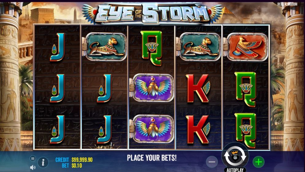 Eye of the Storm Gameplay