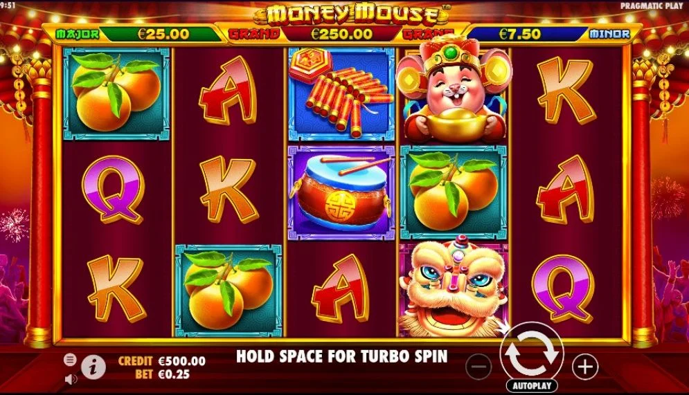 Money Mouse Gameplay