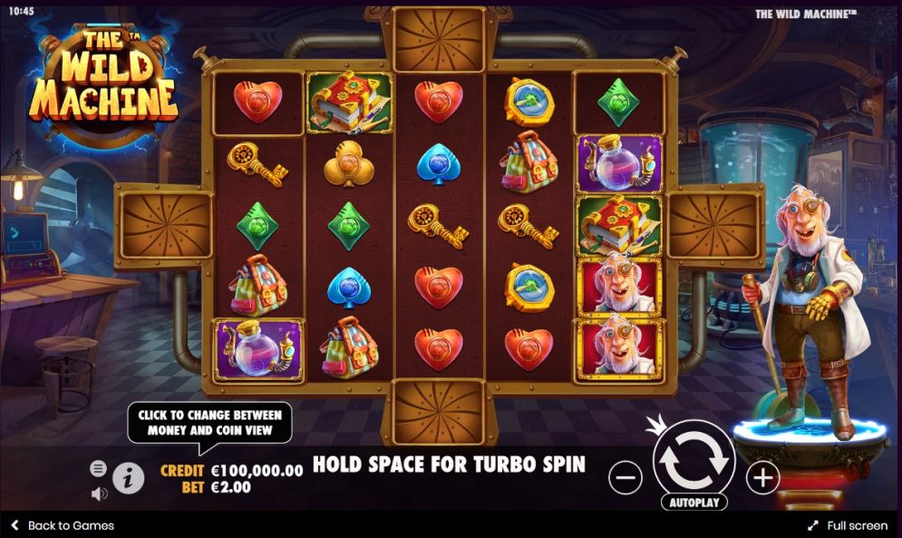 The Wild Machine Gameplay